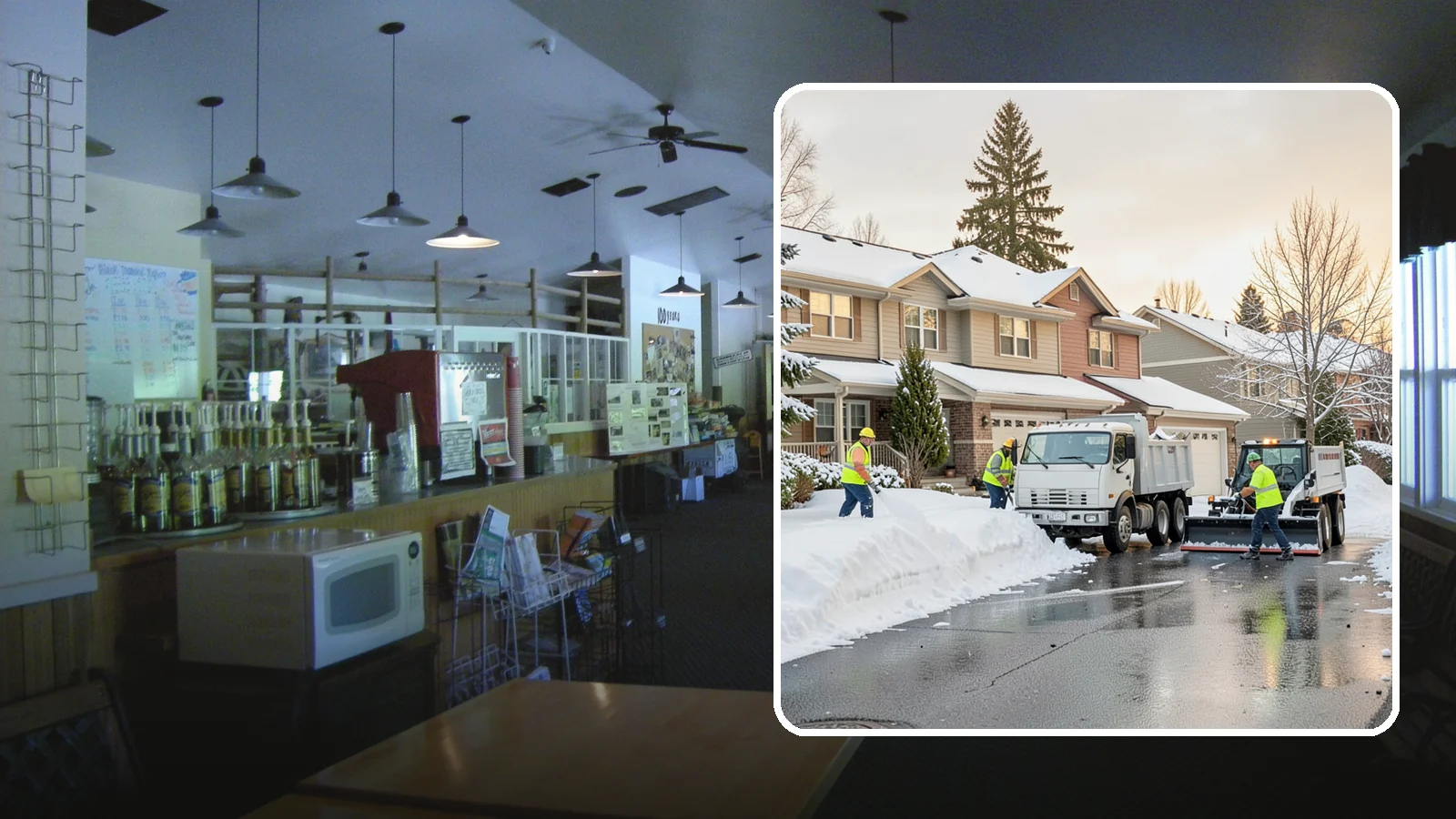 Residential Snow Removal in Black Diamond, King County, WA - We clear snow and ice from Western Washington homes when a Puget Sound cold snap catches your neighborhood off guard.