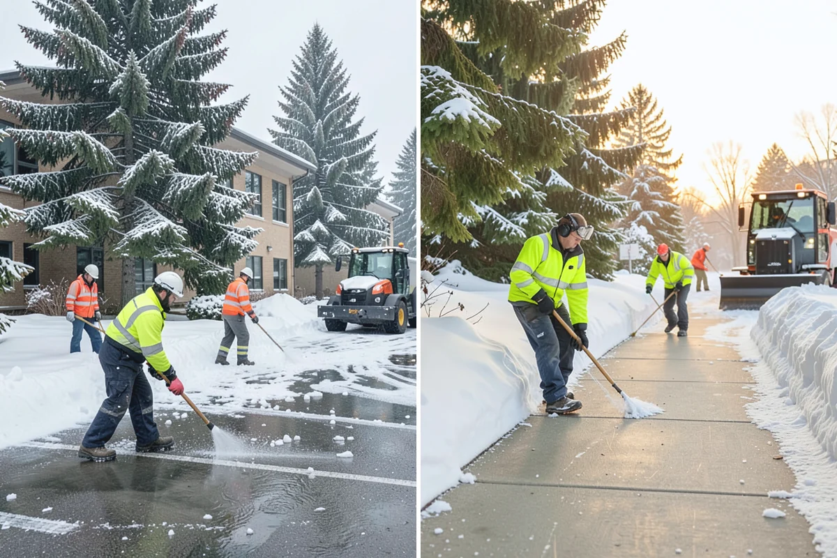 Residential Snow Removal in Bonney Lake, Pierce County, WA - We confirm your address and map the surfaces that need clearing