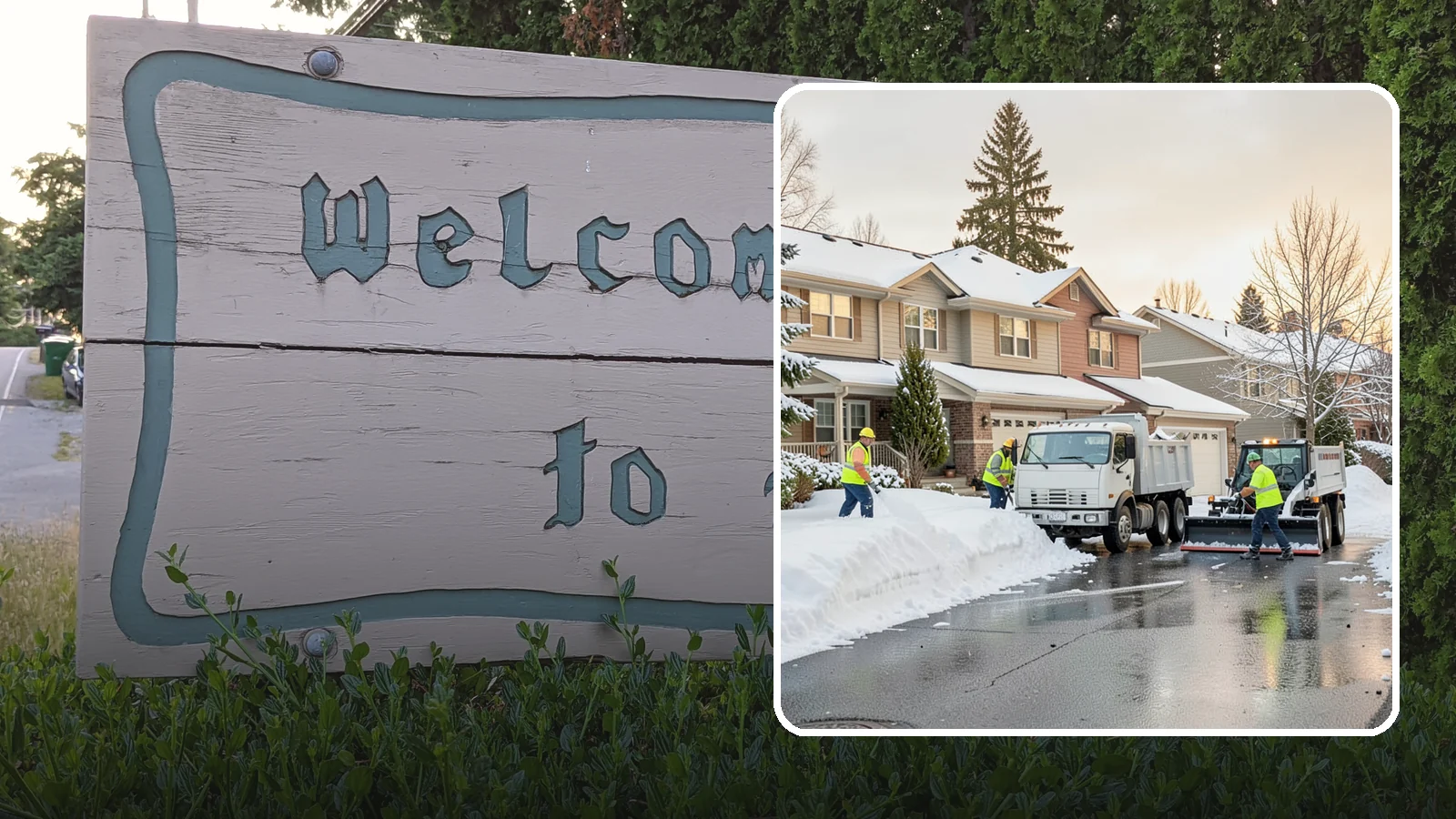 Residential Snow Removal in Brier, Snohomish County, WA - We clear snow and ice from Western Washington homes when a Puget Sound cold snap catches your neighborhood off guard.