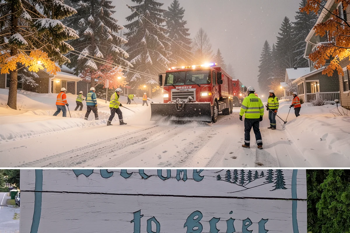 Residential Snow Removal in Brier, Snohomish County, WA - Book before the first Arctic outflow pushes through the Fraser Valley in late November so you are on our route when the first...