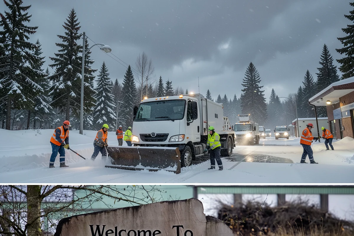 Residential Snow Removal in Buckley, Pierce County, WA - Book before the first Arctic outflow pushes through the Fraser Valley in late November so you are on our route when the first...