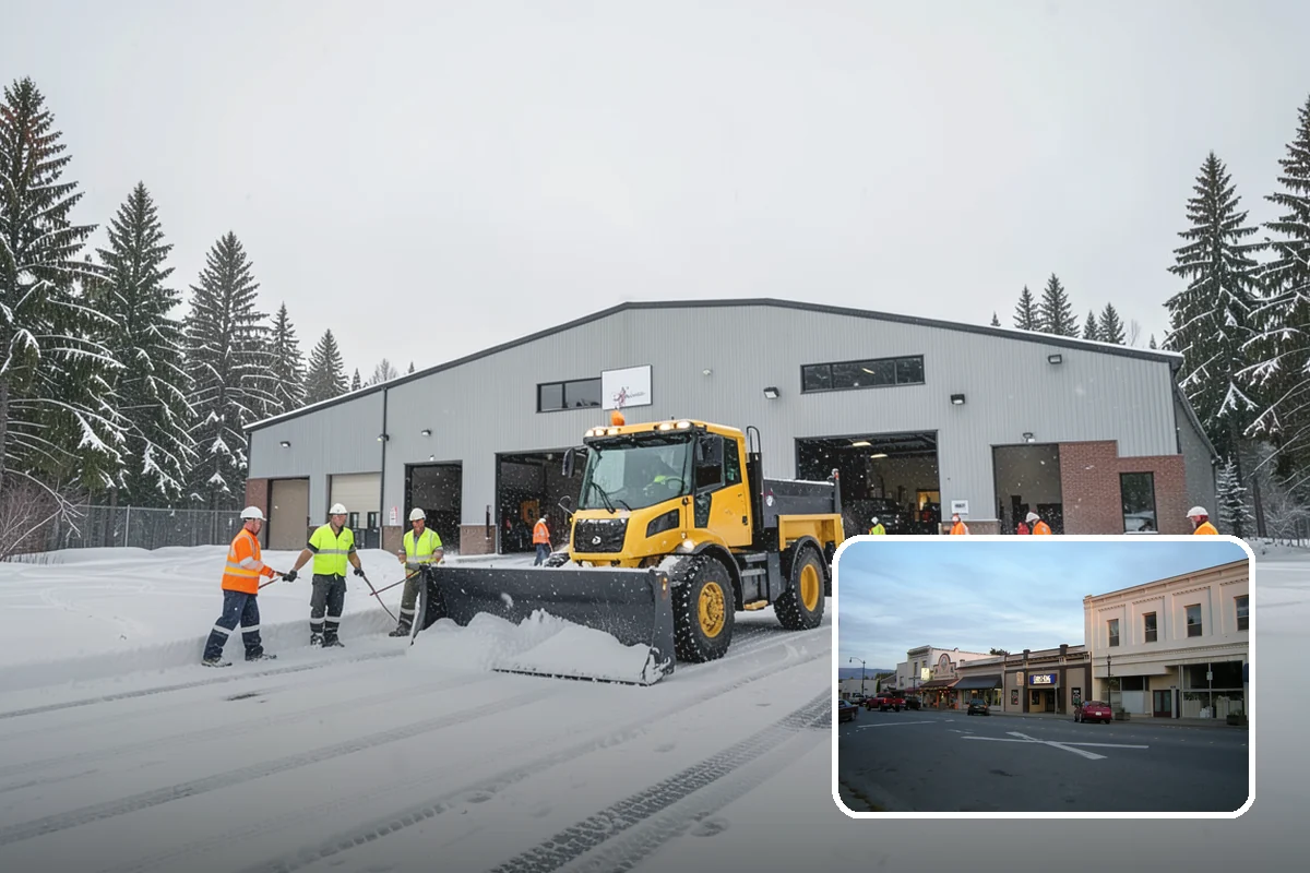 Residential Snow Removal in Burlington, Skagit County, WA - Reaches surfaces city plows ignore on residential streets