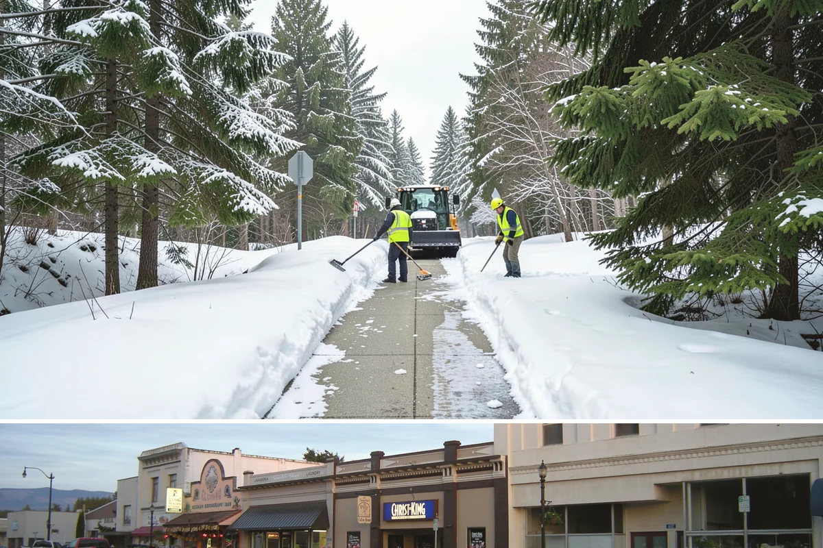 Residential Snow Removal in Burlington, Skagit County, WA - Book before the first Arctic outflow pushes through the Fraser Valley in late November so you are on our route when the first...
