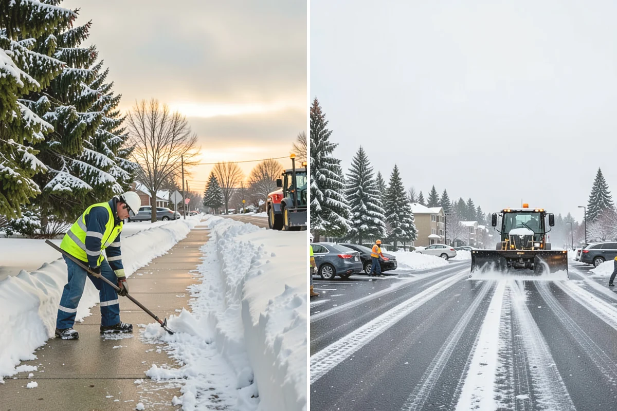 Residential Snow Removal in Carnation, King County, WA - We confirm your address and map the surfaces that need clearing