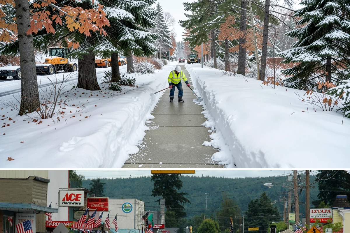 Residential Snow Removal in Carnation, King County, WA - Book before the first Arctic outflow pushes through the Fraser Valley in late November so you are on our route when the first...