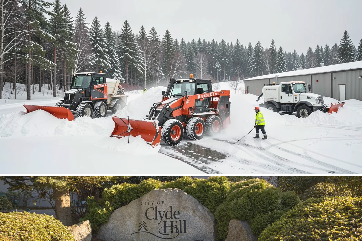 Residential Snow Removal in Clyde Hill, King County, WA - Book before the first Arctic outflow pushes through the Fraser Valley in late November so you are on our route when the first...