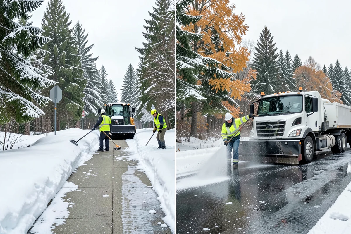 Residential Snow Removal in Concrete, Skagit County, WA - We confirm your address and map the surfaces that need clearing