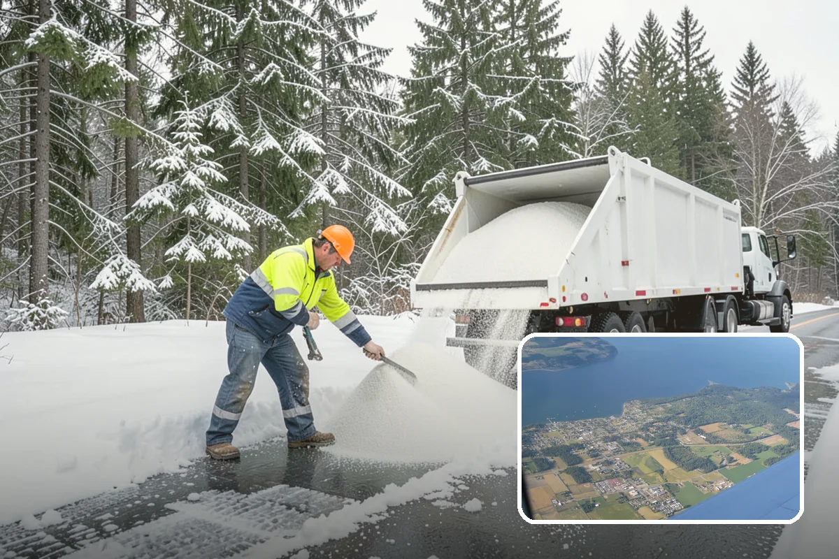 Residential Snow Removal in Coupeville, Island County, WA - Reaches surfaces city plows ignore on residential streets