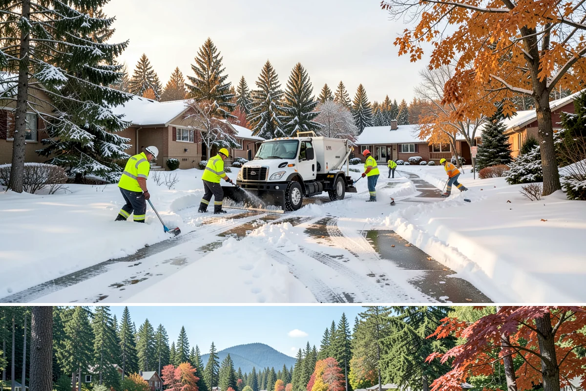 Residential Snow Removal in Covington, King County, WA - Book before the first Arctic outflow pushes through the Fraser Valley in late November so you are on our route when the first...