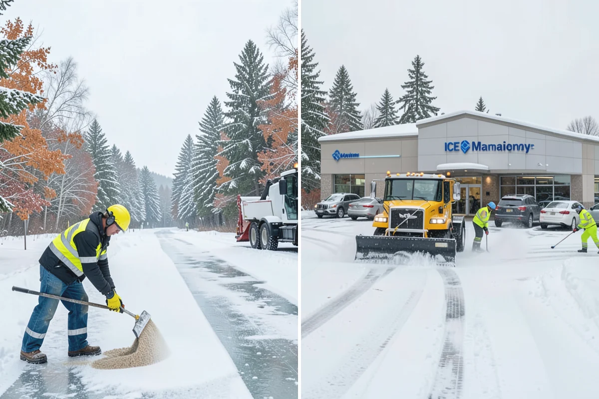 Residential Snow Removal in Darrington, Snohomish County, WA - We confirm your address and map the surfaces that need clearing