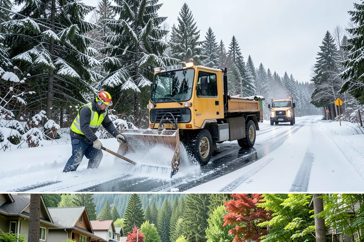 Residential Snow Removal in Darrington, Snohomish County, WA - Book before the first Arctic outflow pushes through the Fraser Valley in late November so you are on our route when the first...