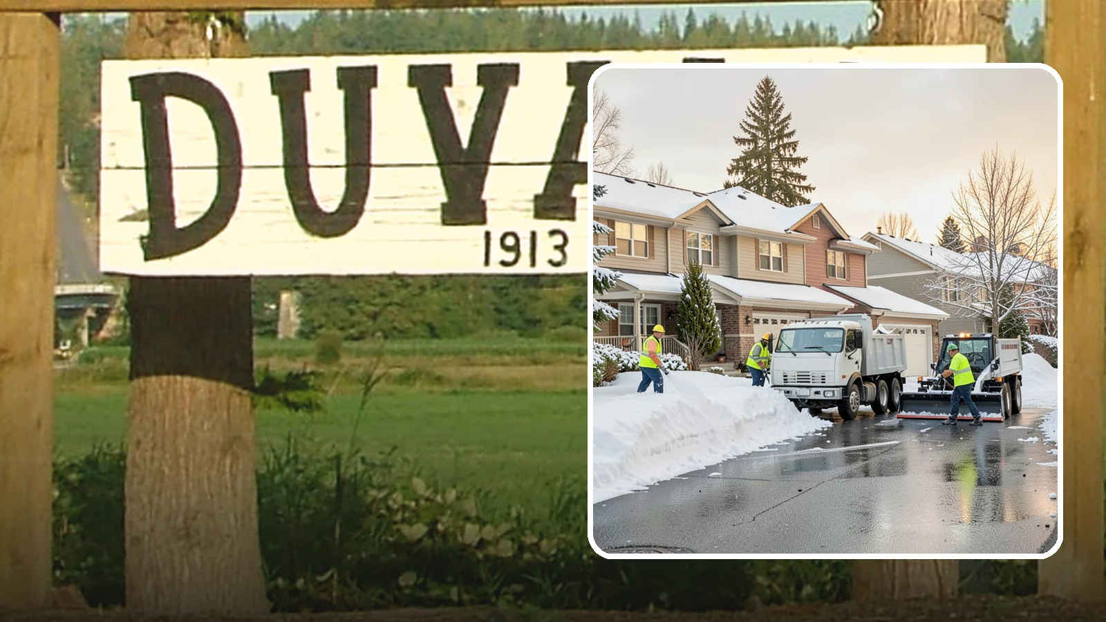 Residential Snow Removal in Duvall, King County, WA - We clear snow and ice from Western Washington homes when a Puget Sound cold snap catches your neighborhood off guard.