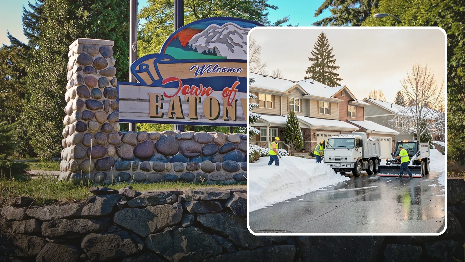 Residential Snow Removal in Eatonville, Pierce County, WA - We clear snow and ice from Western Washington homes when a Puget Sound cold snap catches your neighborhood off guard.