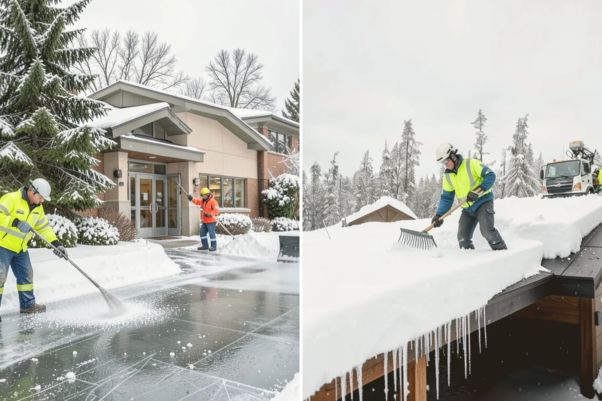 Residential Snow Removal in Eatonville, Pierce County, WA - We confirm your address and map the surfaces that need clearing