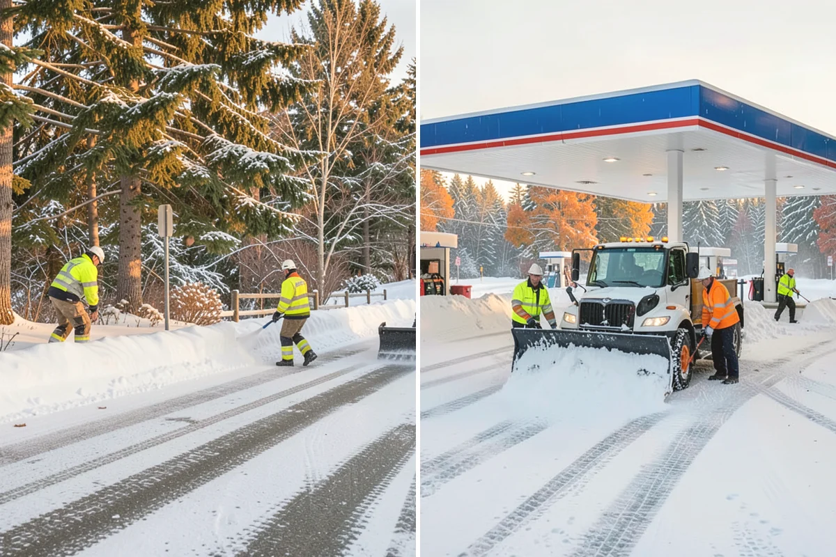 Residential Snow Removal in Edgewood, Pierce County, WA - We confirm your address and map the surfaces that need clearing
