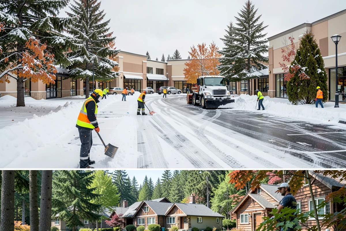 Residential Snow Removal in Edgewood, Pierce County, WA - Book before the first Arctic outflow pushes through the Fraser Valley in late November so you are on our route when the first...