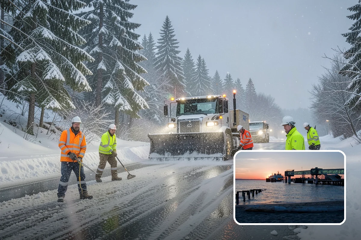 Residential Snow Removal in Edmonds, Snohomish County, WA - Reaches surfaces city plows ignore on residential streets