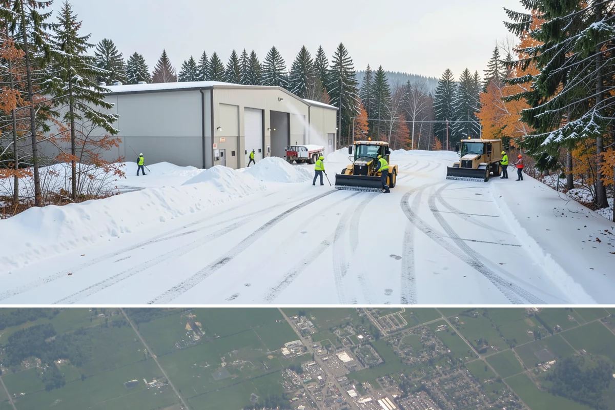 Residential Snow Removal in Enumclaw, King County, WA - Book before the first Arctic outflow pushes through the Fraser Valley in late November so you are on our route when the first...