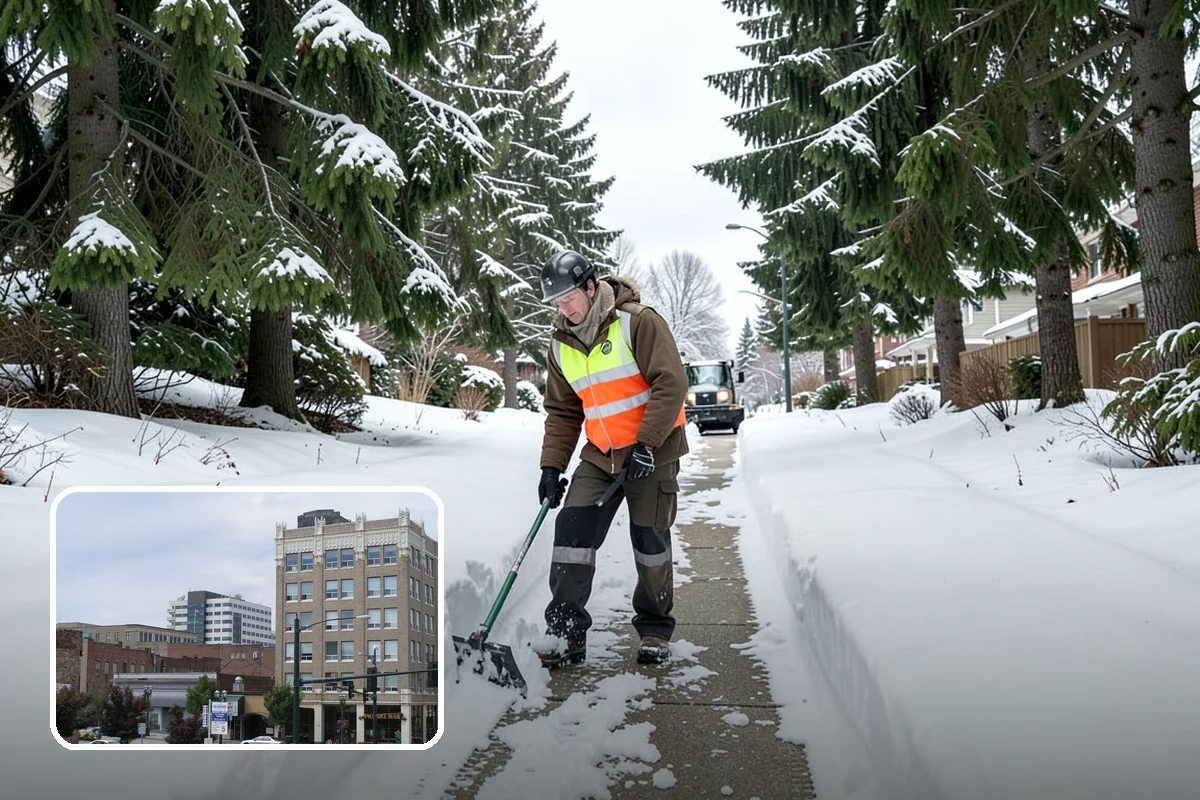 Residential Snow Removal in Everett, Snohomish County, WA - Reaches surfaces city plows ignore on residential streets