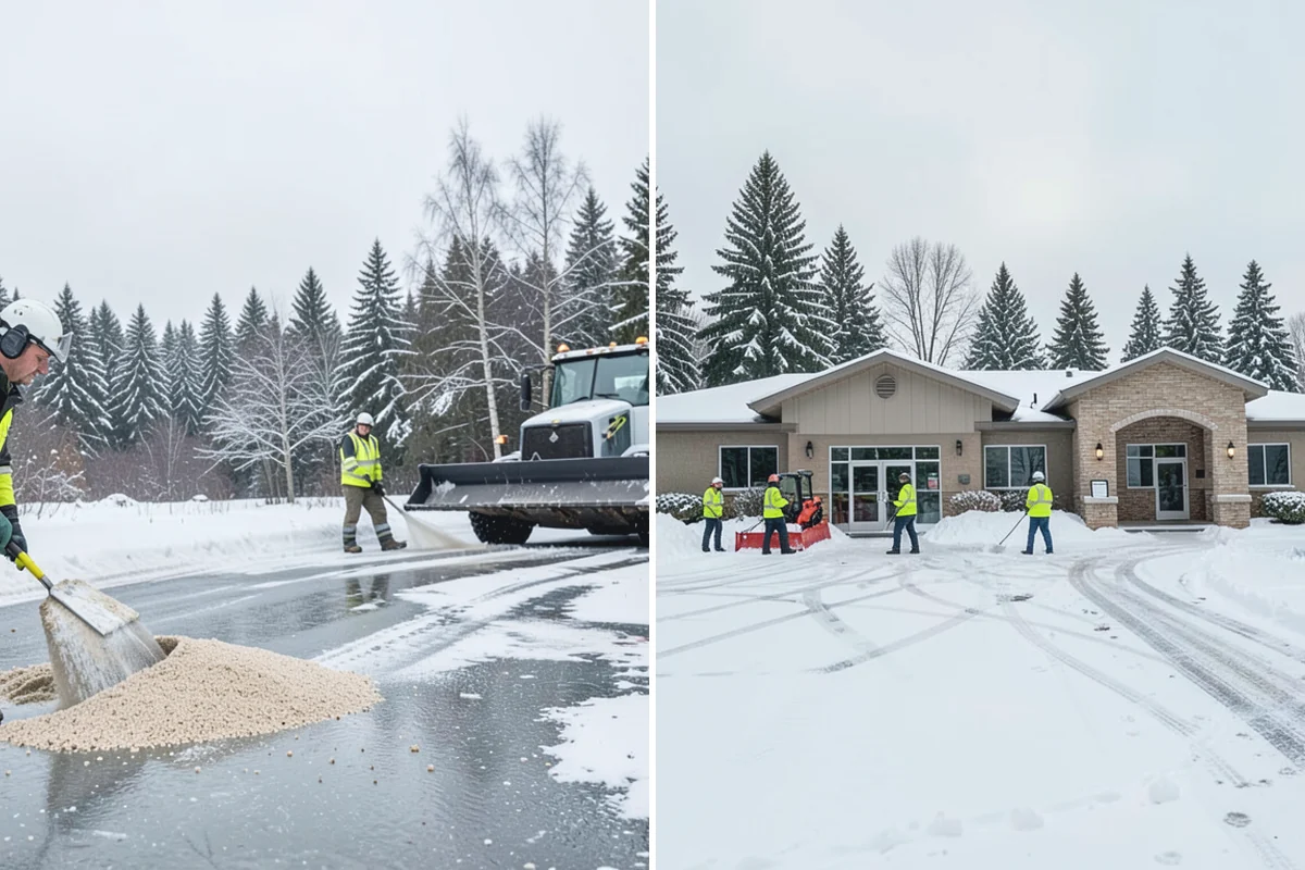 Residential Snow Removal in Gold Bar, Snohomish County, WA - We confirm your address and map the surfaces that need clearing