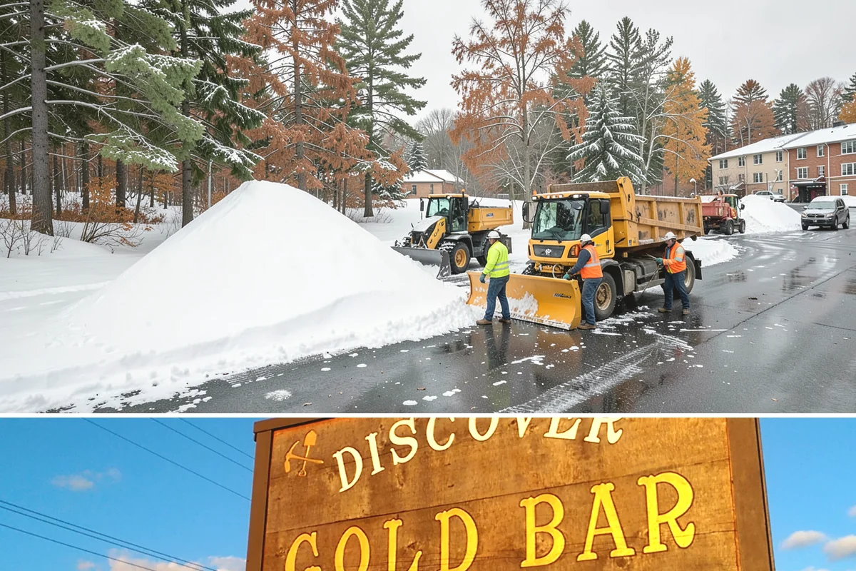 Residential Snow Removal in Gold Bar, Snohomish County, WA - Book before the first Arctic outflow pushes through the Fraser Valley in late November so you are on our route when the first...