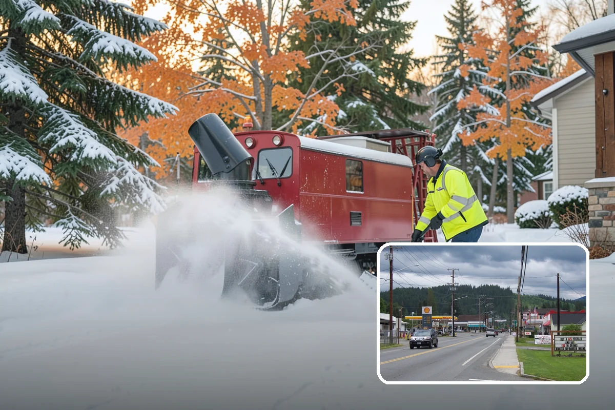 Residential Snow Removal in Granite Falls, Snohomish County, WA - Reaches surfaces city plows ignore on residential streets