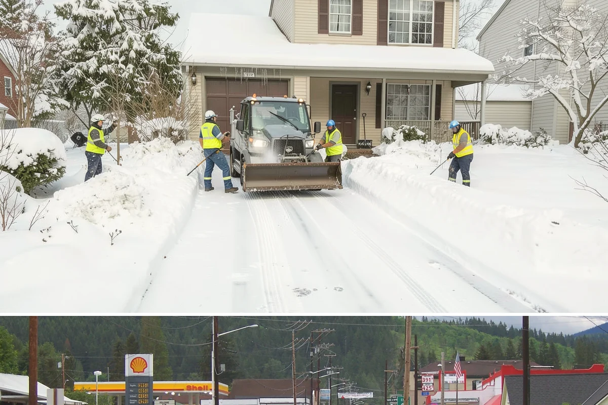 Residential Snow Removal in Granite Falls, Snohomish County, WA - Book before the first Arctic outflow pushes through the Fraser Valley in late November so you are on our route when the first...