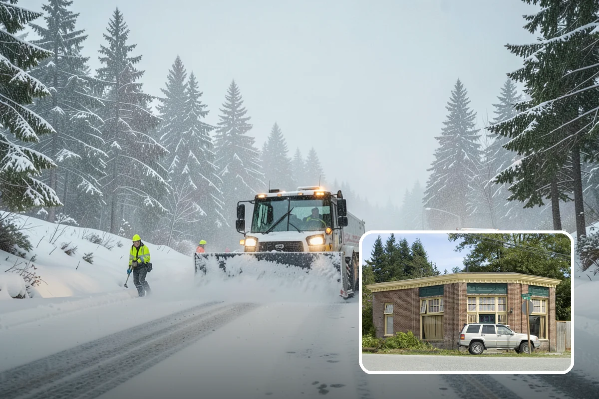Residential Snow Removal in Hamilton, Skagit County, WA - Reaches surfaces city plows ignore on residential streets