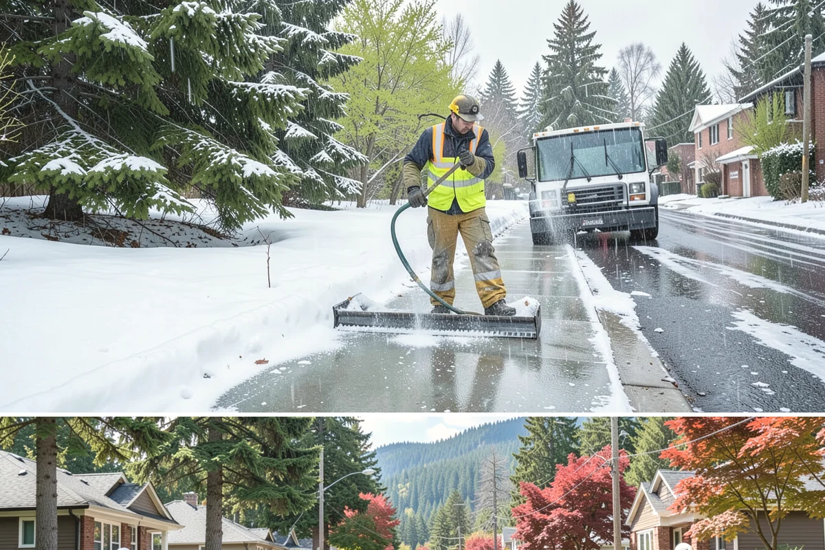 Residential Snow Removal in Hunts Point, King County, WA - Book before the first Arctic outflow pushes through the Fraser Valley in late November so you are on our route when the first...