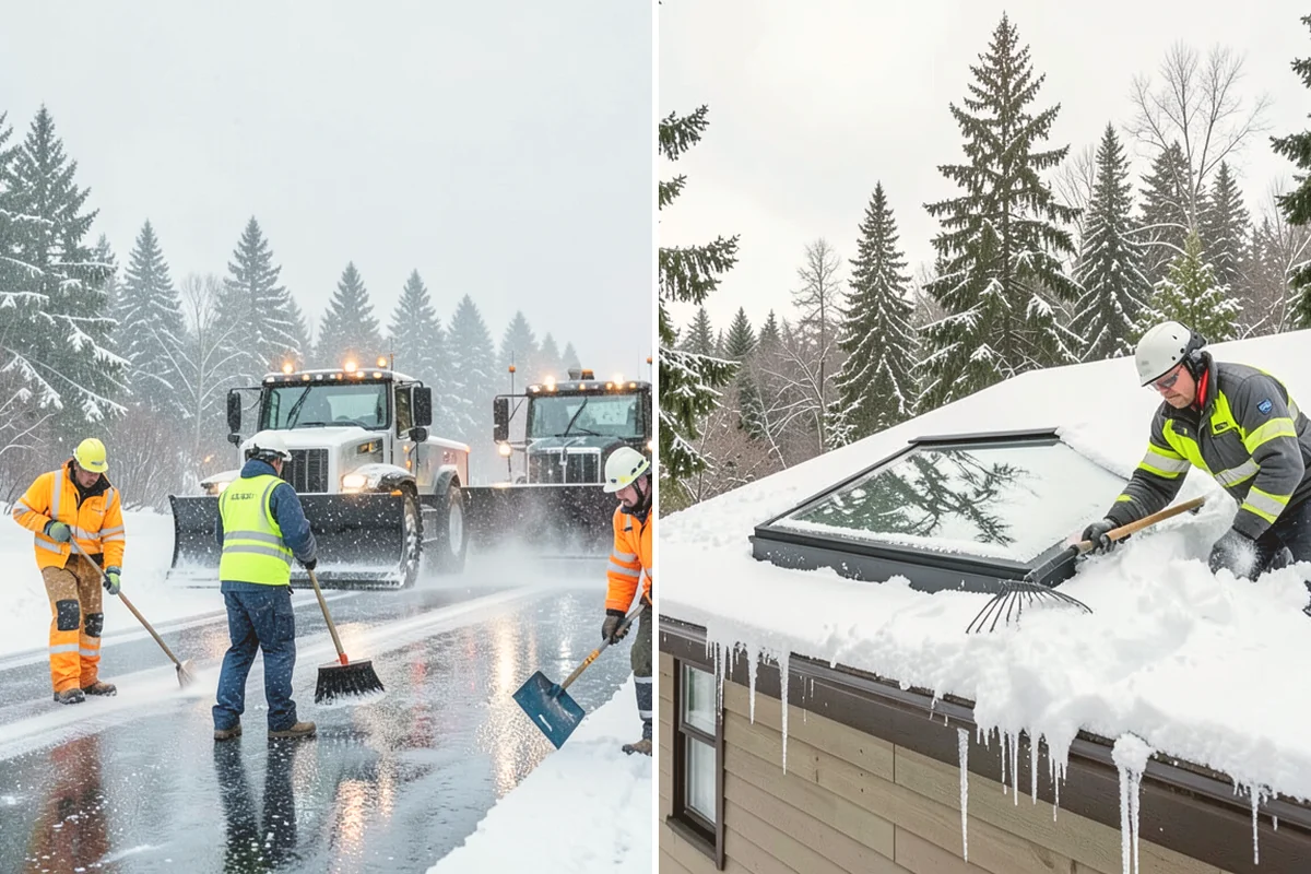 Residential Snow Removal in Index, Snohomish County, WA - We confirm your address and map the surfaces that need clearing
