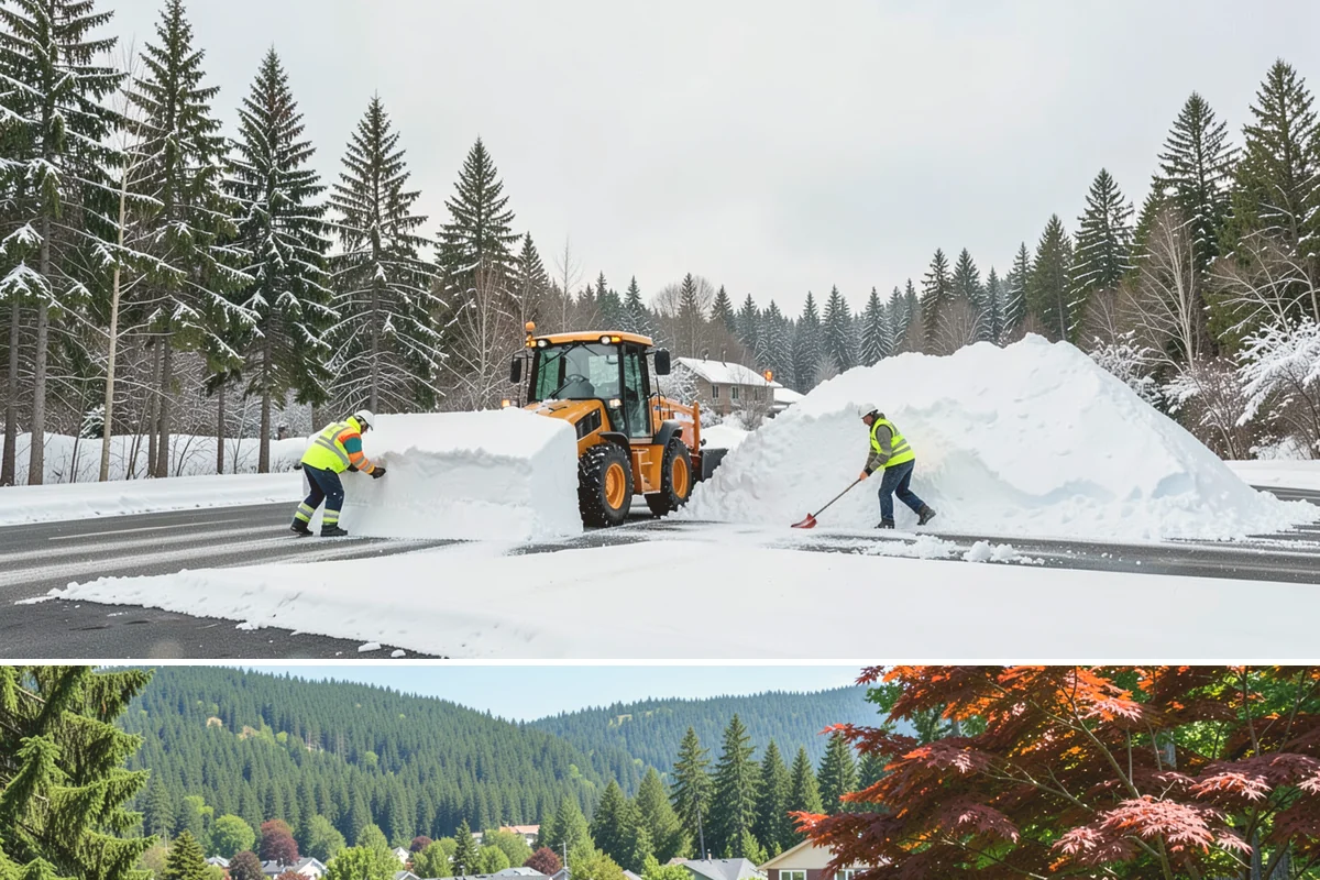 Residential Snow Removal in Index, Snohomish County, WA - Book before the first Arctic outflow pushes through the Fraser Valley in late November so you are on our route when the first...