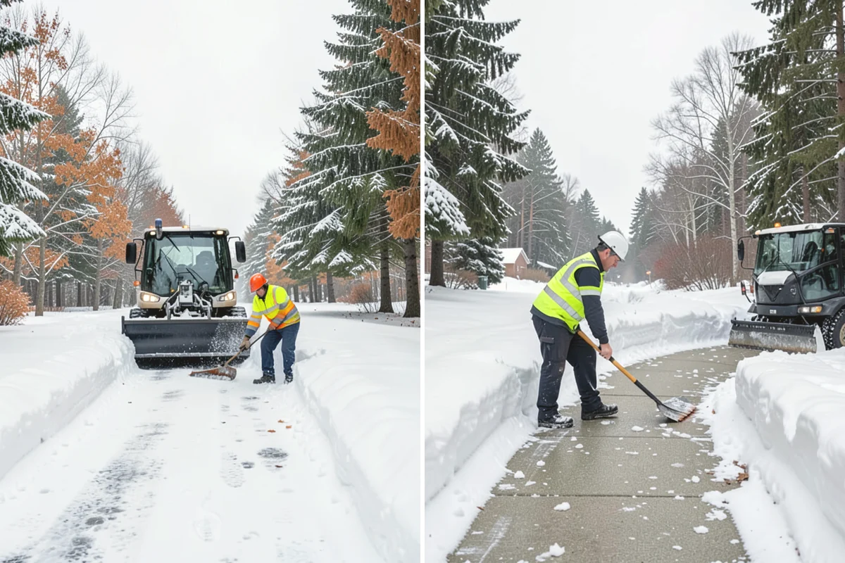 Residential Snow Removal in Issaquah, King County, WA - We confirm your address and map the surfaces that need clearing