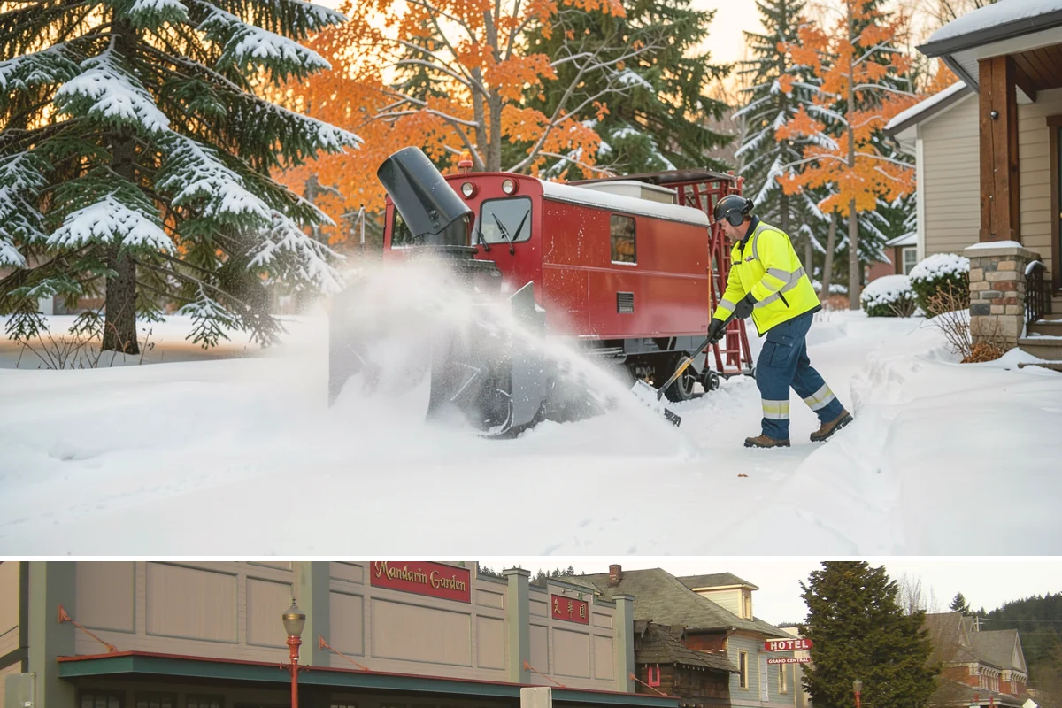 Residential Snow Removal in Issaquah, King County, WA - Book before the first Arctic outflow pushes through the Fraser Valley in late November so you are on our route when the first...