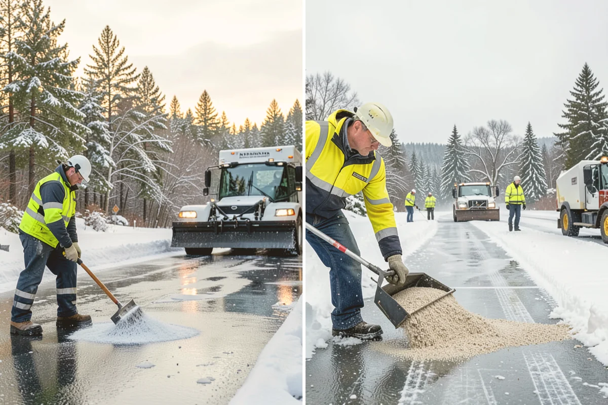 Residential Snow Removal in Kent, King County, WA - We confirm your address and map the surfaces that need clearing