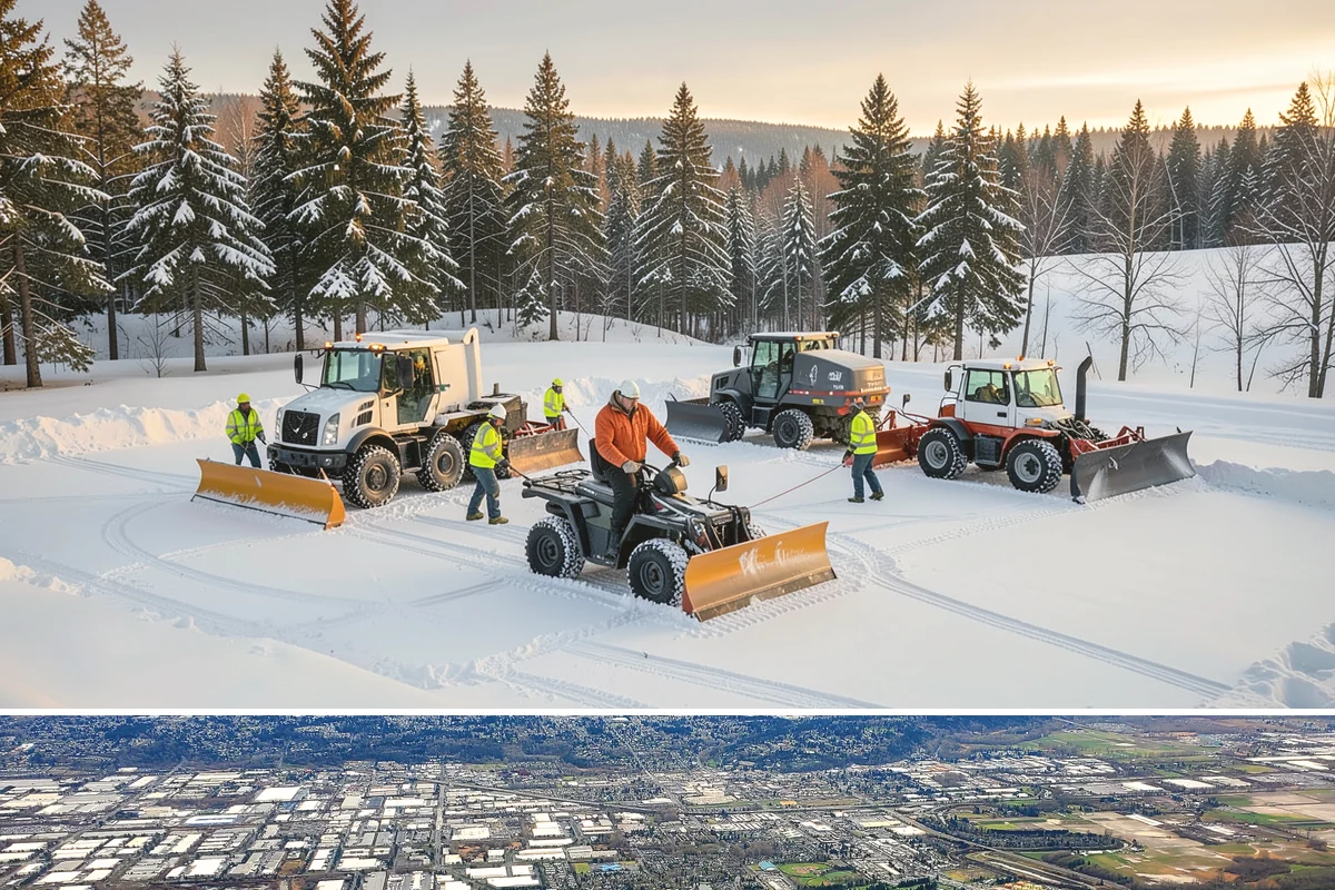 Residential Snow Removal in Kent, King County, WA - Book before the first Arctic outflow pushes through the Fraser Valley in late November so you are on our route when the first...