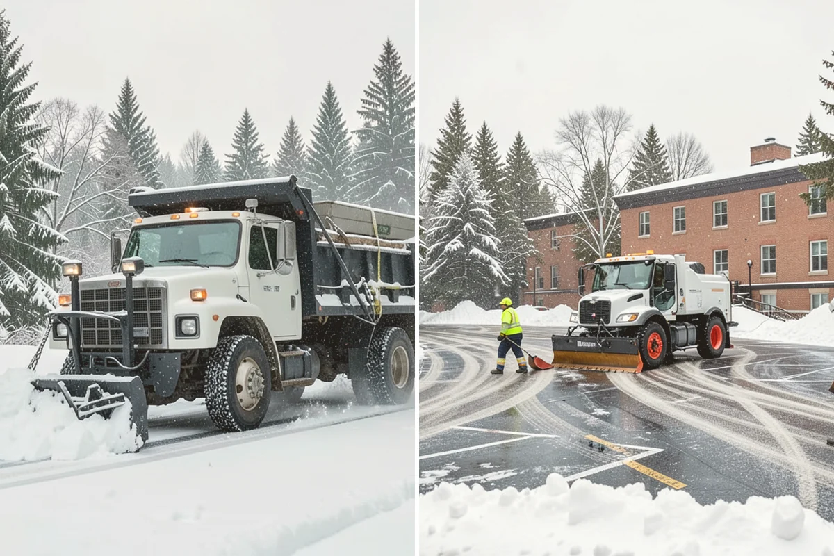 Residential Snow Removal in Kirkland, King County, WA - We confirm your address and map the surfaces that need clearing