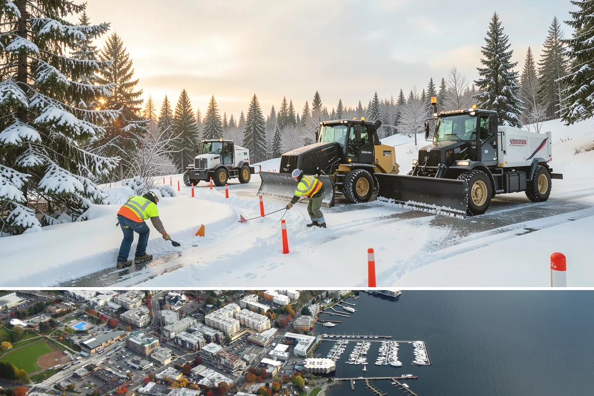 Residential Snow Removal in Kirkland, King County, WA - Book before the first Arctic outflow pushes through the Fraser Valley in late November so you are on our route when the first...