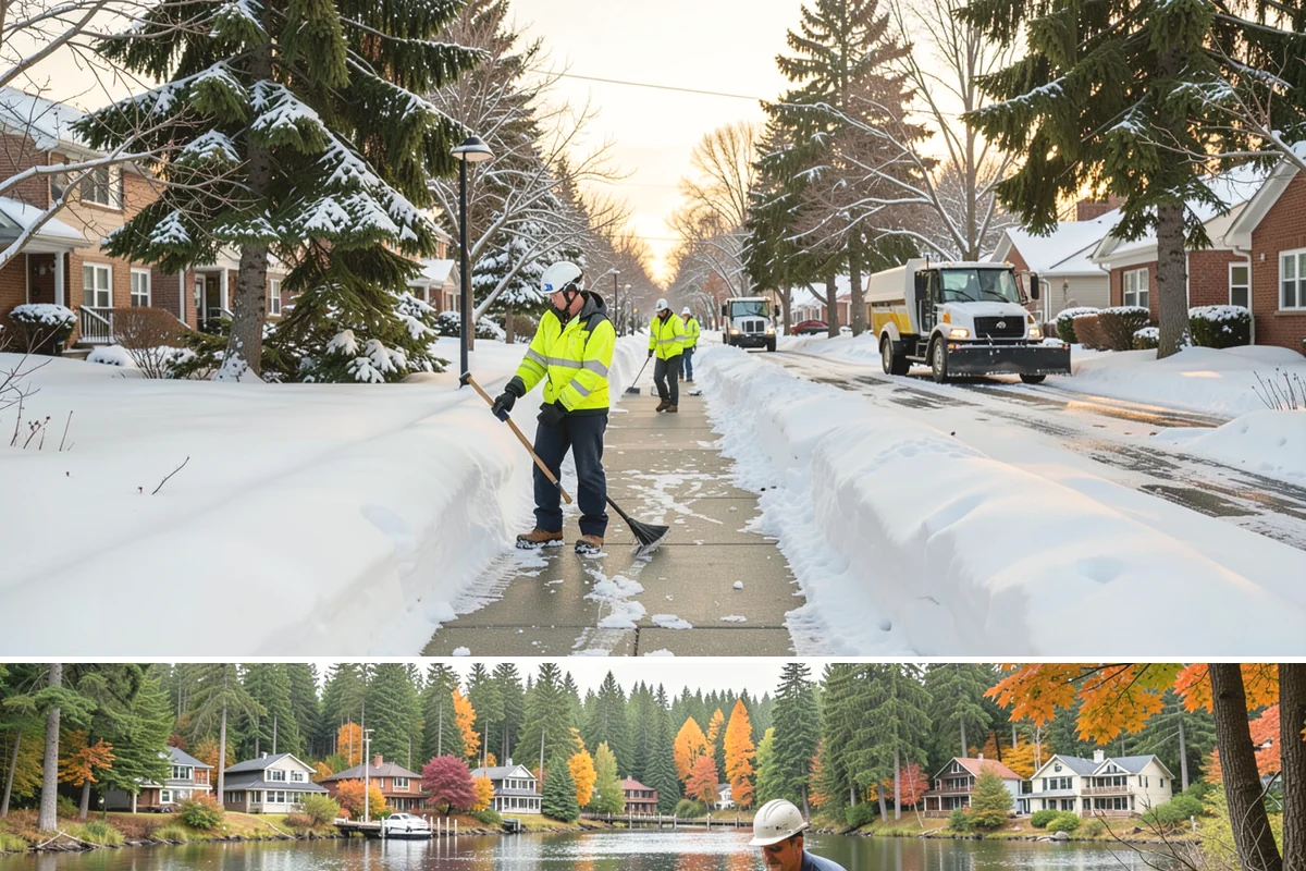 Residential Snow Removal in La Conner, Skagit County, WA - Book before the first Arctic outflow pushes through the Fraser Valley in late November so you are on our route when the first...