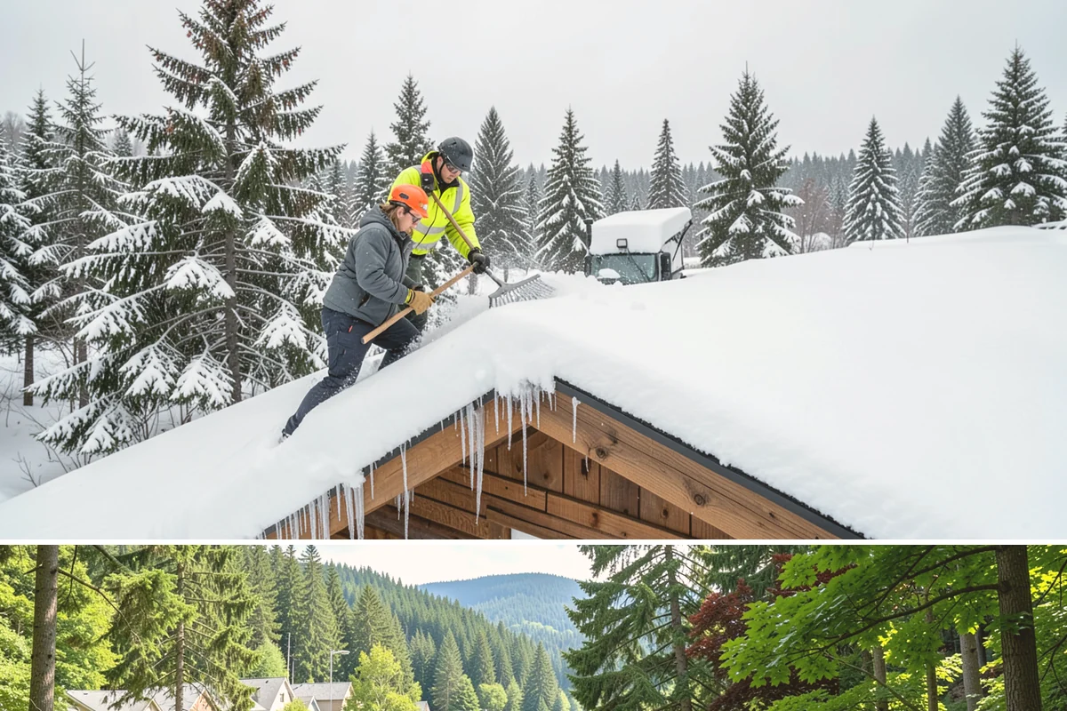 Residential Snow Removal in Lake Forest Park, King County, WA - Book before the first Arctic outflow pushes through the Fraser Valley in late November so you are on our route when the first...