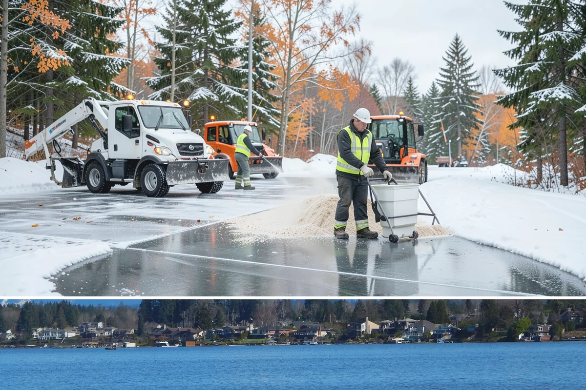 Residential Snow Removal in Lake Stevens, Snohomish County, WA - Book before the first Arctic outflow pushes through the Fraser Valley in late November so you are on our route when the first...