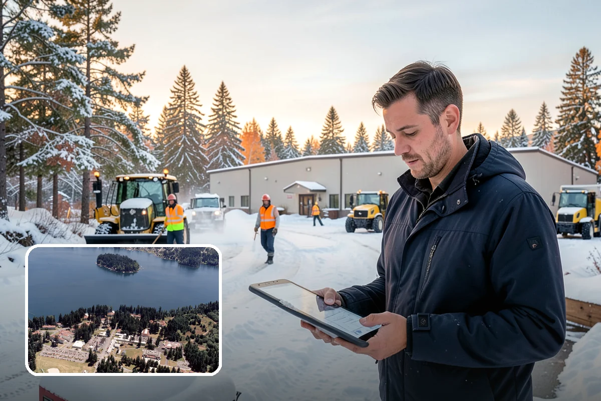 Residential Snow Removal in Lakewood, Pierce County, WA - Reaches surfaces city plows ignore on residential streets
