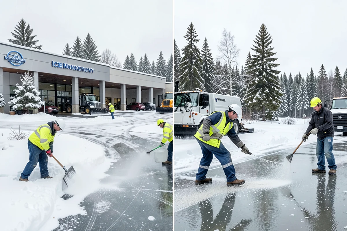 Residential Snow Removal in Lakewood, Pierce County, WA - We confirm your address and map the surfaces that need clearing