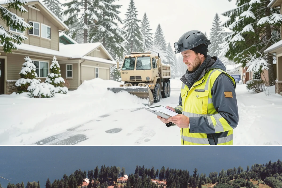 Residential Snow Removal in Lakewood, Pierce County, WA - Book before the first Arctic outflow pushes through the Fraser Valley in late November so you are on our route when the first...