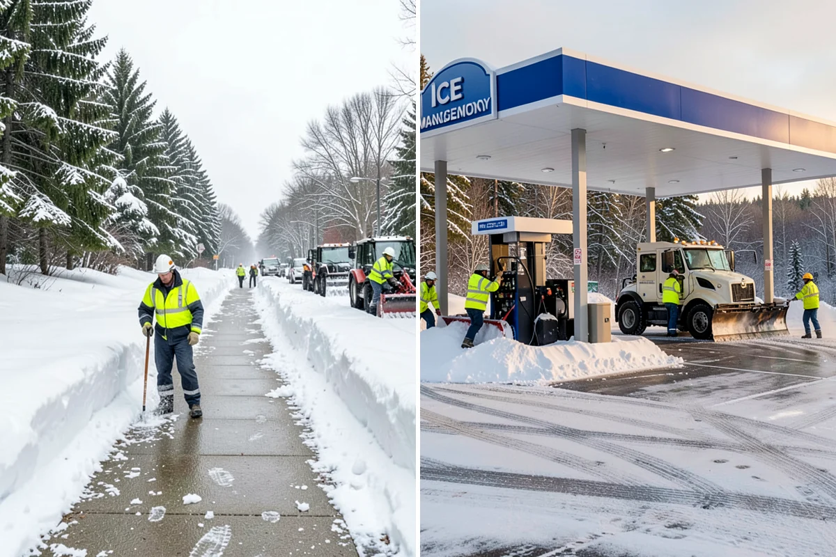 Residential Snow Removal in Lyman, Skagit County, WA - We confirm your address and map the surfaces that need clearing