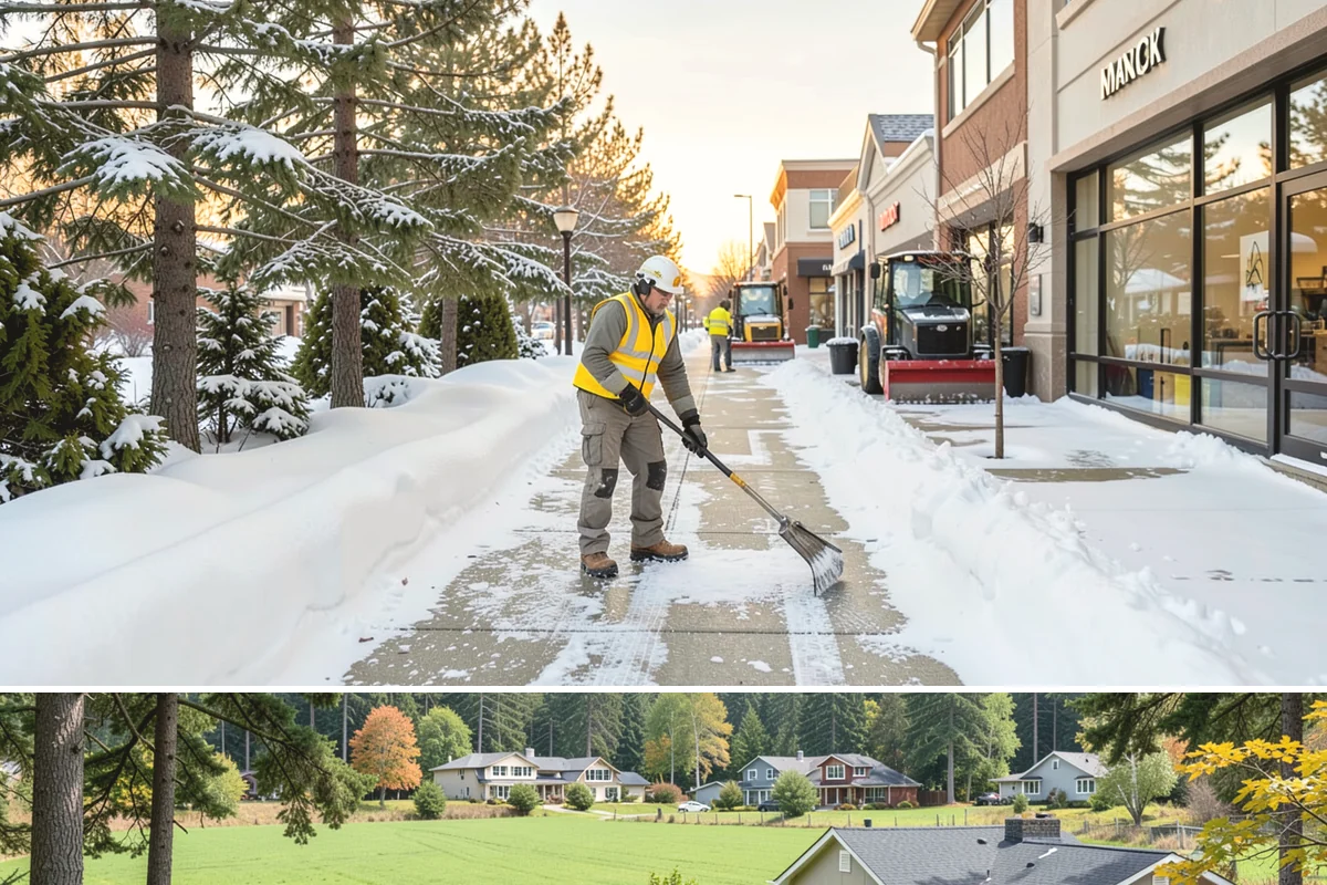 Residential Snow Removal in Lyman, Skagit County, WA - Book before the first Arctic outflow pushes through the Fraser Valley in late November so you are on our route when the first...
