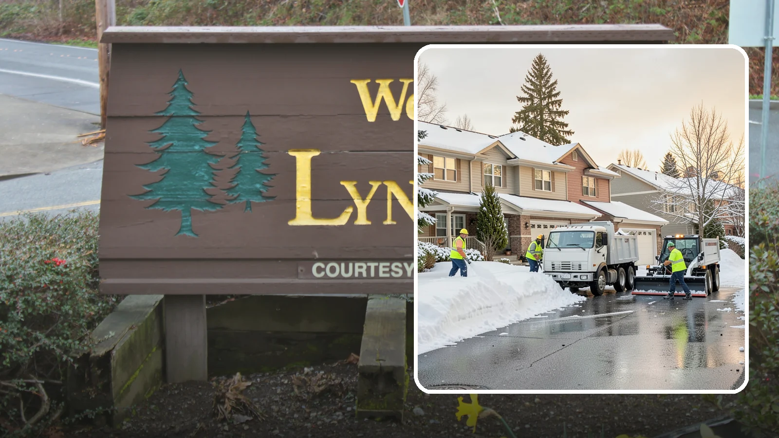Residential Snow Removal in Lynnwood, Snohomish County, WA - We clear snow and ice from Western Washington homes when a Puget Sound cold snap catches your neighborhood off guard.