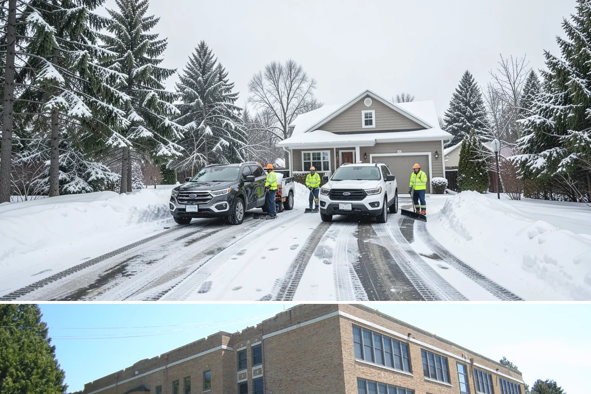 Residential Snow Removal in Maple Valley, King County, WA - Book before the first Arctic outflow pushes through the Fraser Valley in late November so you are on our route when the first...