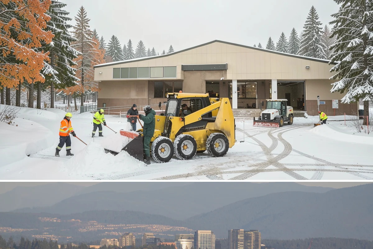 Residential Snow Removal in Medina, King County, WA - Book before the first Arctic outflow pushes through the Fraser Valley in late November so you are on our route when the first...
