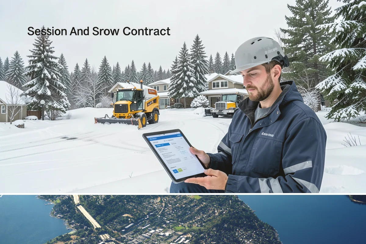 Residential Snow Removal in Mercer Island, King County, WA - Book before the first Arctic outflow pushes through the Fraser Valley in late November so you are on our route when the first...