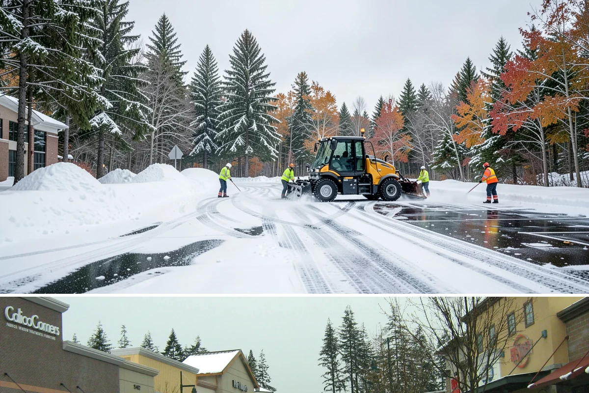 Residential Snow Removal in Mill Creek, Snohomish County, WA - Book before the first Arctic outflow pushes through the Fraser Valley in late November so you are on our route when the first...